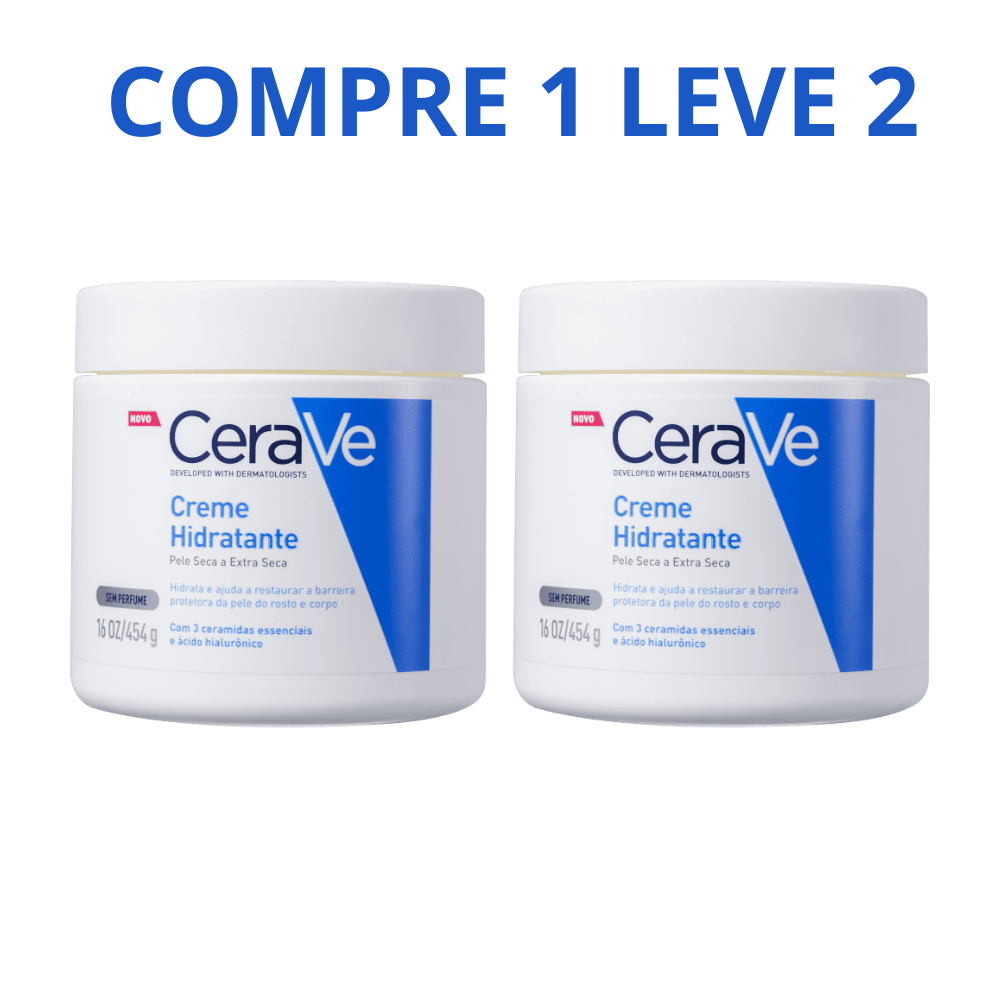 Creme CeraVe Hidratante 454g - Promoção Exclusiva + Frete Grátis