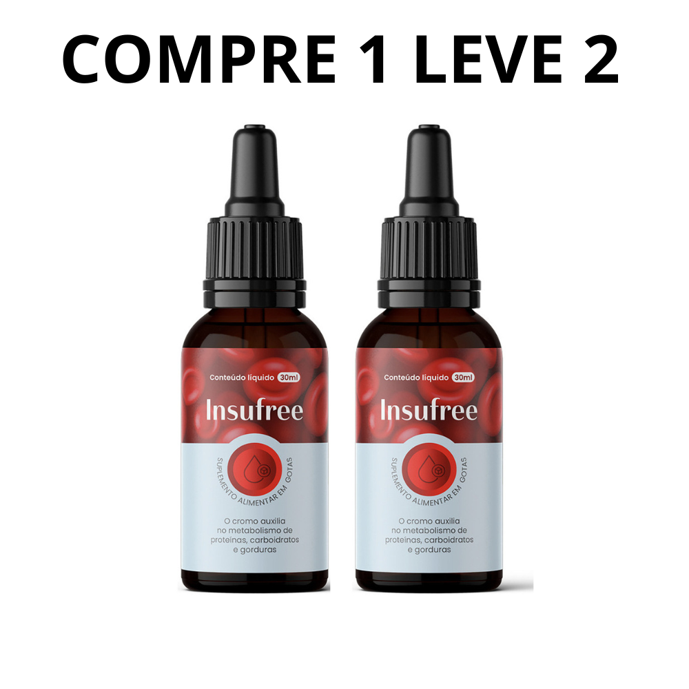 Insufree - Alívio e Bem-Estar em Gotas - Promoção Exclusiva + Frete Grátis