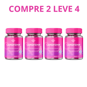 Candfemm 60 Cápsulas - Promoção Exclusiva + Frete Grátis