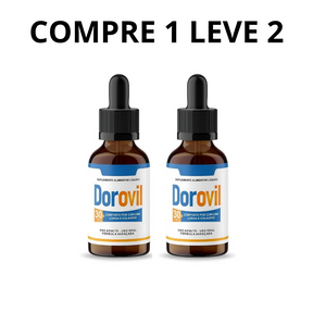 Dorovil Oficial - Alivio Natural Para As Dores - Frete Grátis