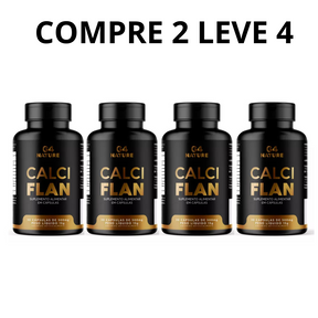 Calci Flan - Essencial Para Ossos Fortes - Promoção Exclusiva + Frete Grátis
