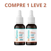 Inflamin Gotas 30ML - Aliado No Combate Ao Refluxo - Compre 1 Leve 2 + Frete Grátis