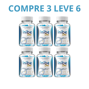 Inibe One 30 Capsulas - Promoção Exclusiva + Frete Grátis
